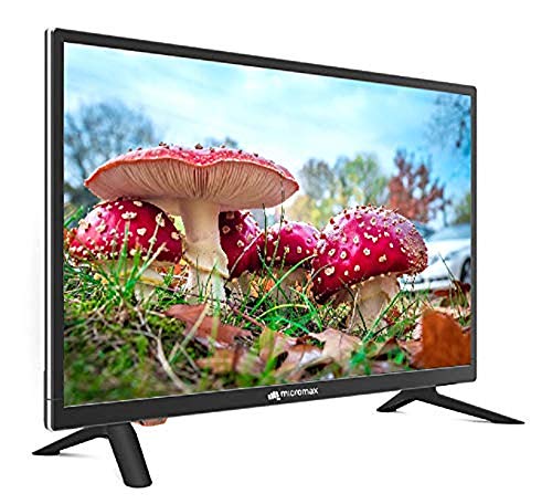 Image of Micromax 60 cm (24 inches) HD Ready LED TV L24BPUB1HD (Black)