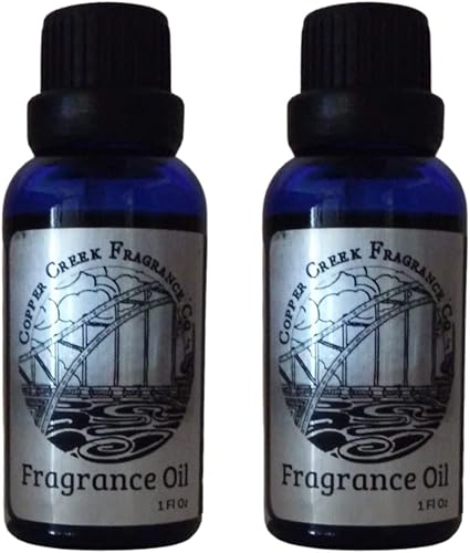 Copper Creek in A Pickle - Aceite perfumado para manualidades para lociones jabones perfumes y velas 1 onza paquete de 2