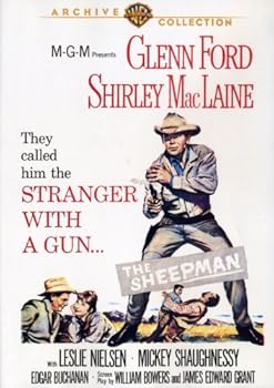 DVD The Sheepman Book