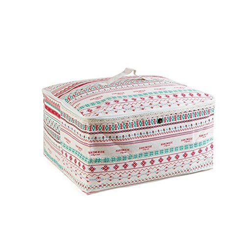 Fieans langlebige/Pflanzcontainer/Kleidung, Kleidung, Bettdecken, Ueberdecken, Leichte Unterwaesche Kleiderschrank Aufbewahrungsbox Organizer-Halterung-Boehmen