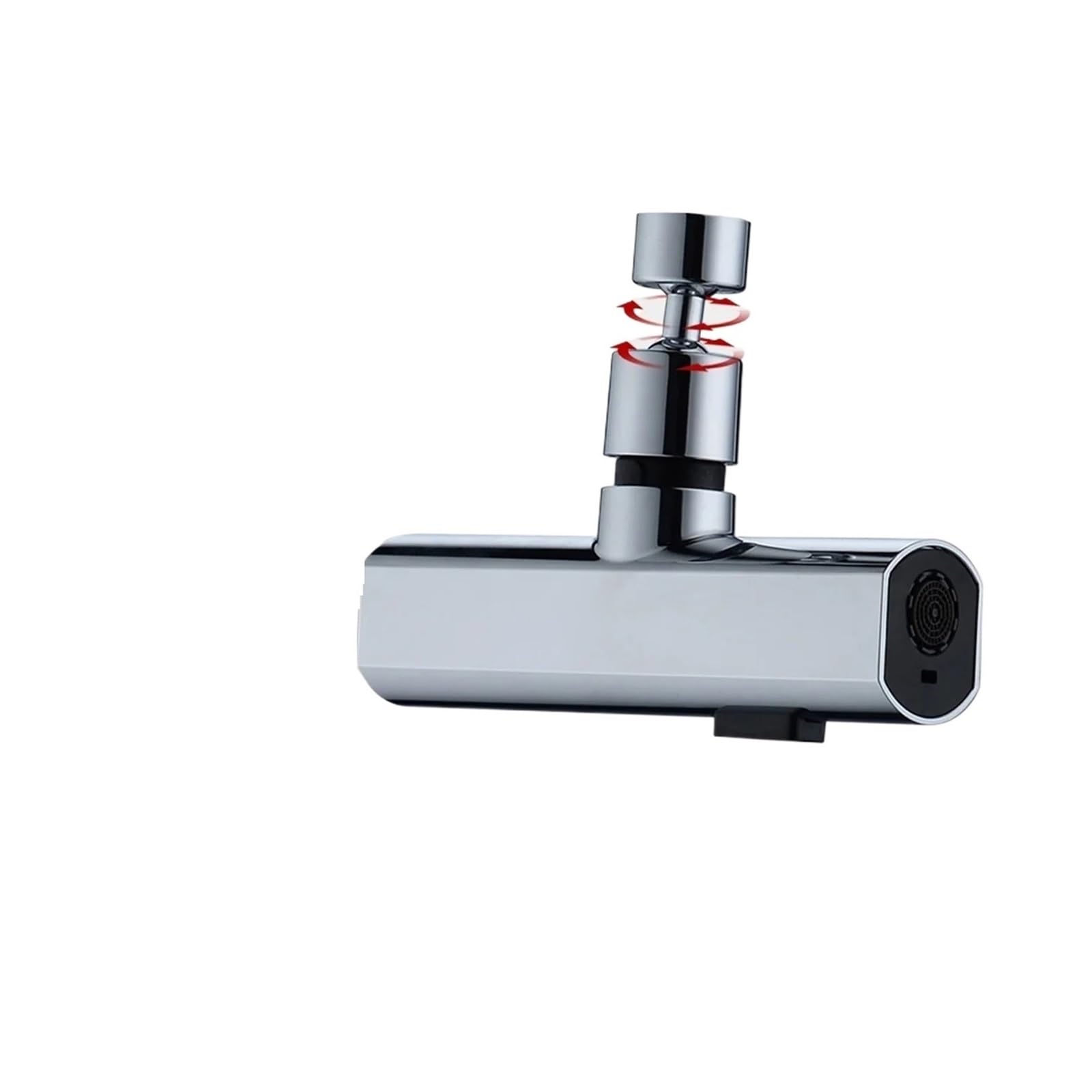 Trryuip Color01 Kitchen Tap Spray Head Kitchen Faucet Splash Protector Waterfall Water Outlet Universal Rotary Bubbler Booster Extension Nozzle Joint(Color01)