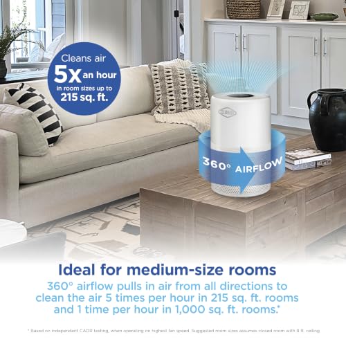 Clorox Medium Room Turbo Air Purifiers for Home With True HEPA Filter - Image 5