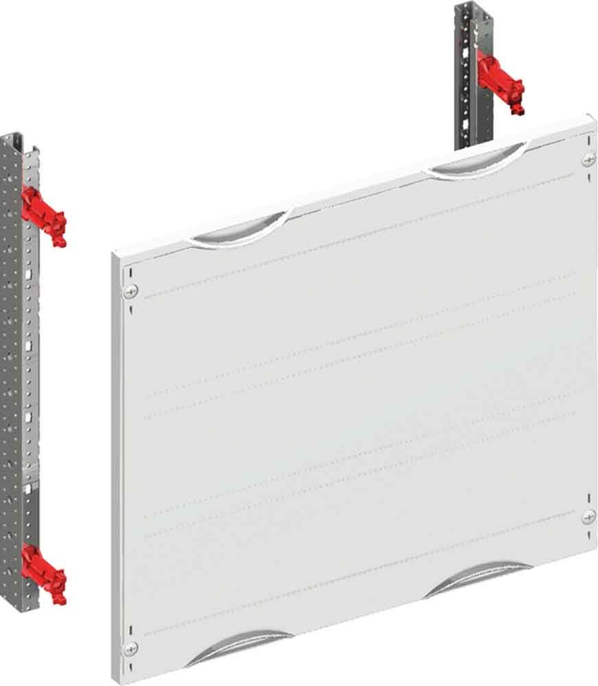 Kit panneau mbb220 abb-entrelec de montage modulaire pour tableau