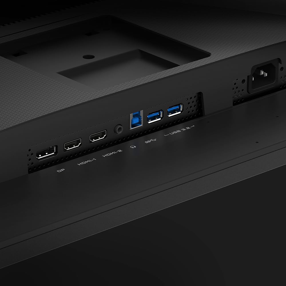 Gigabyte G24F 2 24-calowy monitor gamingowy FHD – 1920 x 1080, 165 Hz, 1 ms, 300 cd/m², AMD FreeSync Premium, HDR Ready, DisplayPort 1.2, HDMI 2.0