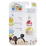 Tsum Tsum 3-Pack Figures: Cinderella/Cheshire/Daisy