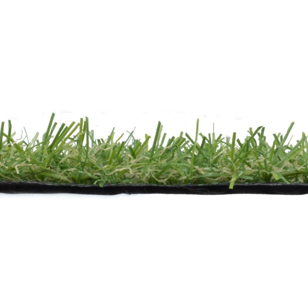 BONERVA | Césped artificial ESENCIAL 15mm | Varias Medidas | Rollo de césped artificial económico para terrazas, jardines y patios | Fácil instalación | (2x10 Metros)