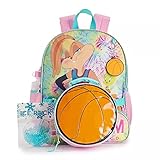 Fast Forward Space Jam Let's Jam Tune Squad Lola Bunny Tweety School Backpack 5 Pieces Backpack for Kids