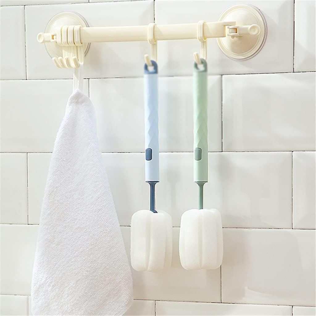 Removable Sponge Baby Cup Bottle Brush Kitchen Cleaning Tool