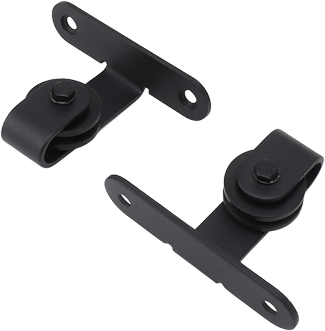 Side Mount Cabinet Runners Glides Hardware Kit Super Silent Strong Load Bearing Mini Sliding Door Track Roller for Cupboard Barn