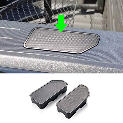 TTCR-II Bed Rail Stake Hole Covers For 2015-2020 GMC Canyon and Chevy Colorado, Truck Bonneau Covers Stake Pocket Plugs For Canyon Denali SLE SLT AT4 Base and Colorado Base LT Work Truck Z71 (2 Packs)