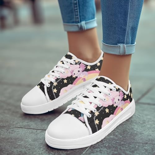 Womens Loafers Shoes Casual Slip-On Canvas Shoes Breathable Sneakers for Women Low Top Sneakers 5.5-13.53