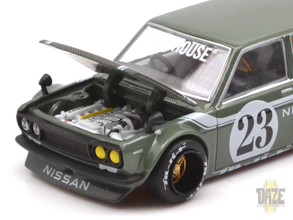 Amazon | MINI GT KAIDO HOUSE - DATSUN 510 WAGON CARBON FIBER