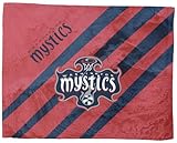 NORTHWEST WNBA Washington Mystics Splash Wave Flag Rally Towel, 15 x 18 inches