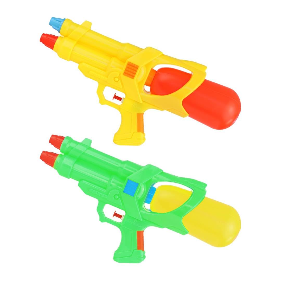 Water Shooter for Kids Summer Blaster - Pack of 5 - Medium Water Blaster 12" x 6"/30cm x 15cm - Kids Water Shooter – Swimming Pool & Beach Party Water Blaster for Summer Fun