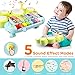 Juguete Musical del Bebé Ohuhu. Mesa multifunción para niños, con juegos de...