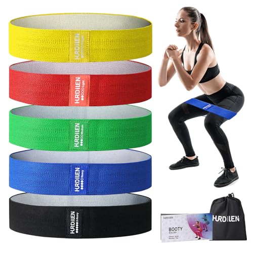 Image of Resistance Bands for Working Out, Exercise Workout Bands for Women & Men, 3 Levels Elastic Stretch Bands for Exercise with Carry Bag for Physical Therapy, Home Fitness, Strength Training, Yoga