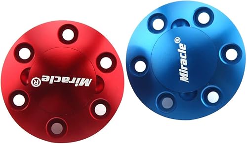 Punto de combustible para avión RC Hobby Accesorios CNC Aluminio anodizado Punto de combustible redondo para avión RC