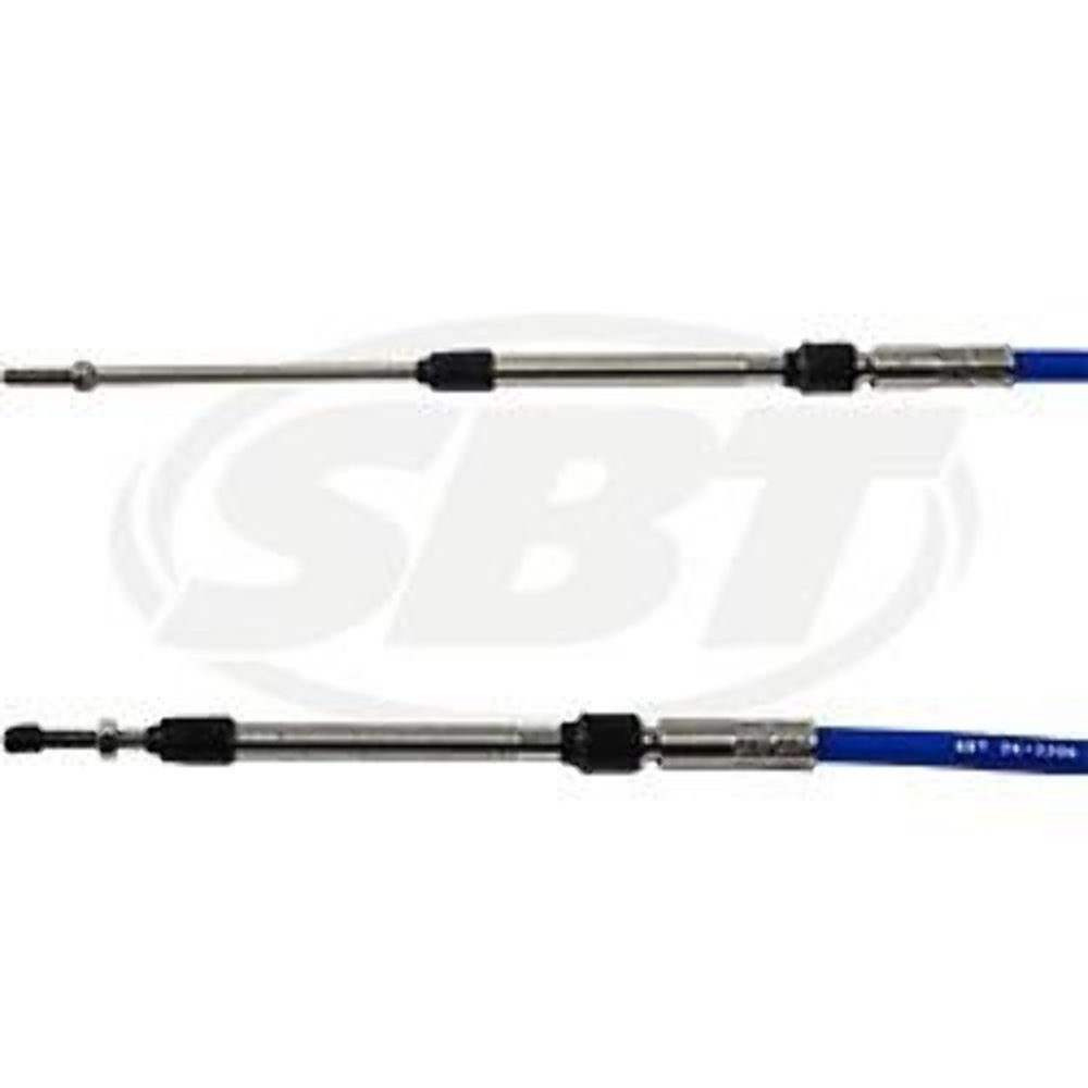 SBT Steering Cable Compatible with Kawasaki 650 SX 1991-1993 - 59406-3720