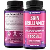 LB LILLYBRIGHT NATURALS Glutathione Capsules -...