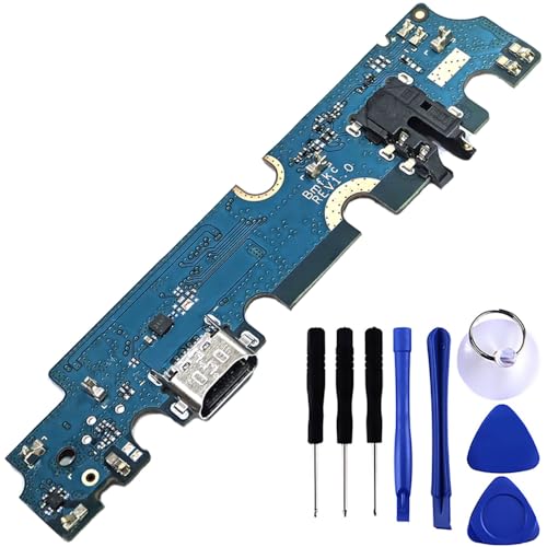 Galaxy Tab A9 X110 USB Charging Port Flex Cable Replacement X115 USB Type-C Charger Dock Board Flex Connector for Samsung Galaxy Tab A9 8.7' SM-X110 Port Repair Part