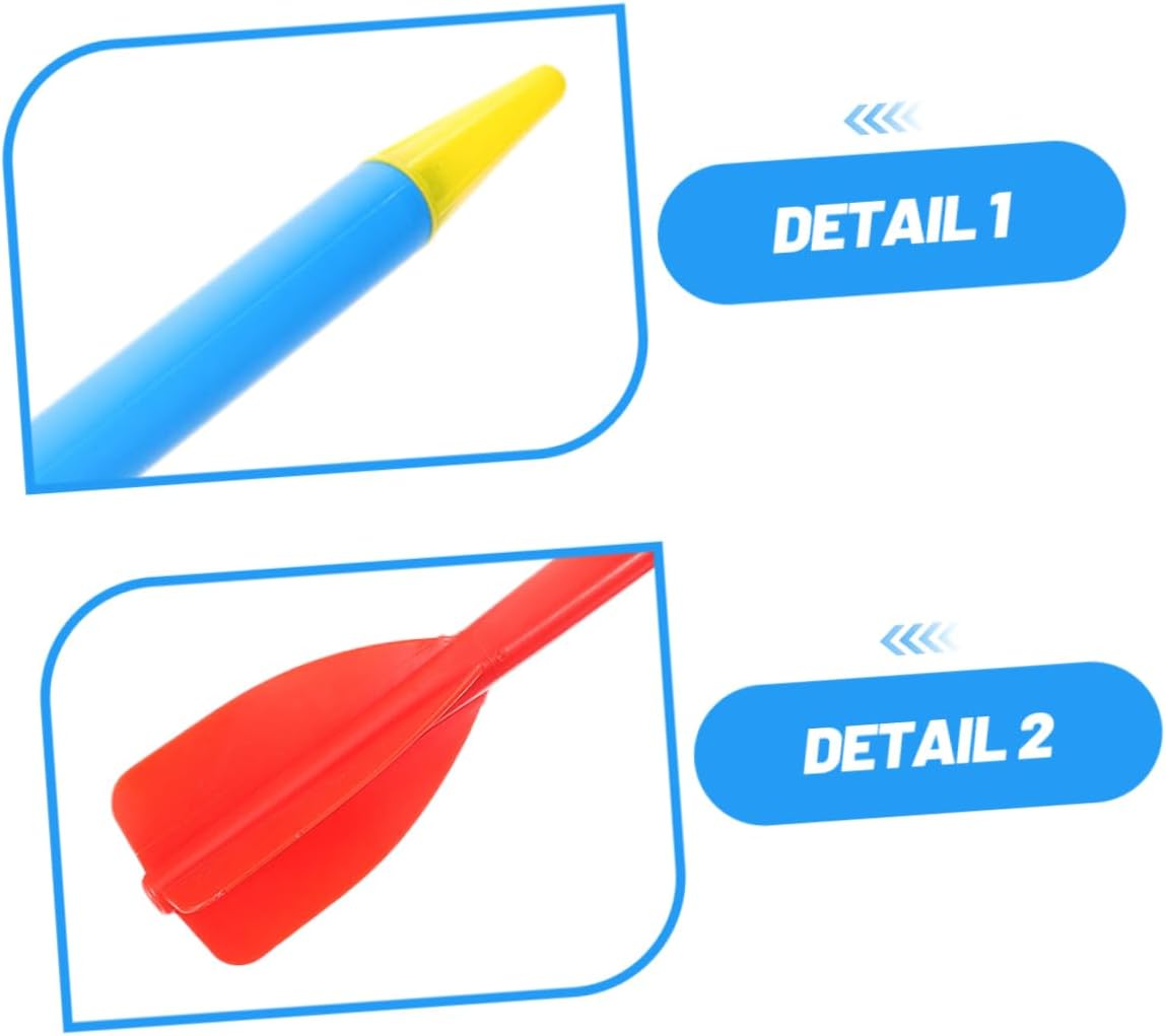 Kisangel 2pcs Boys and Girls Training Javelin Soft Plastic Javelins School and Club Practice Equipment Safe for Young Athletes