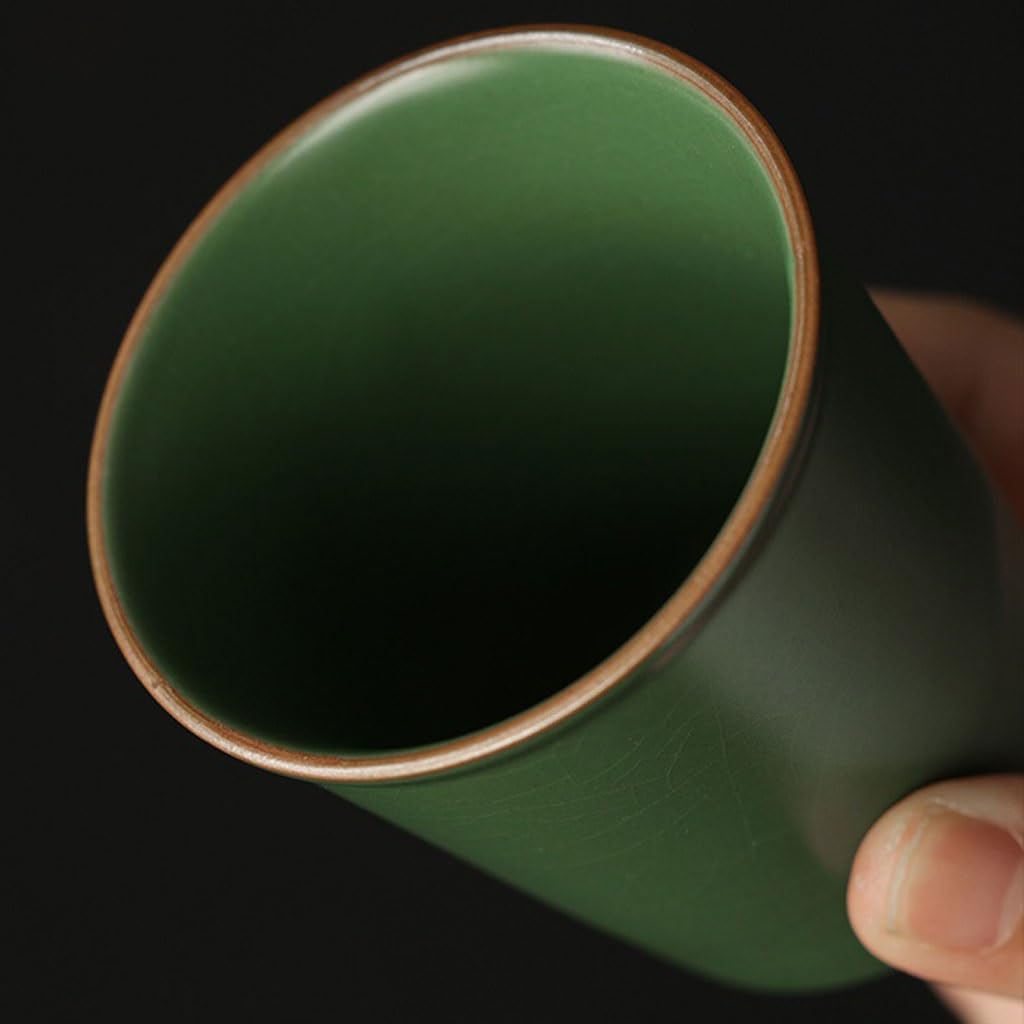Tazas de té Pequeñas Taza de té pequeña hecha a mano, taza maestra de cerámica for el hogar, juego de té de Kung Fu, tazón de té, taza de té Taza de té de Kungfu