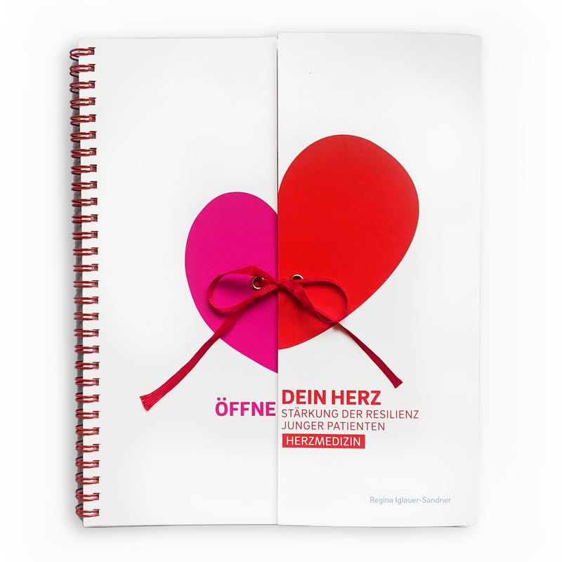 Kinderherzbuch Verlag – Kinderbuch Öffne Dein Herz: Herzmedizin Mitmachbuch für Kinder (4-11 Jahre) über Herzerkrankung und Behandlung. Mutmachbuch mit interaktiven Elementen, Texten & Illustrationen