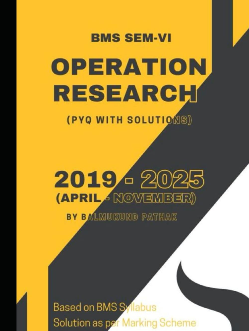 Operation Research: BMS Course