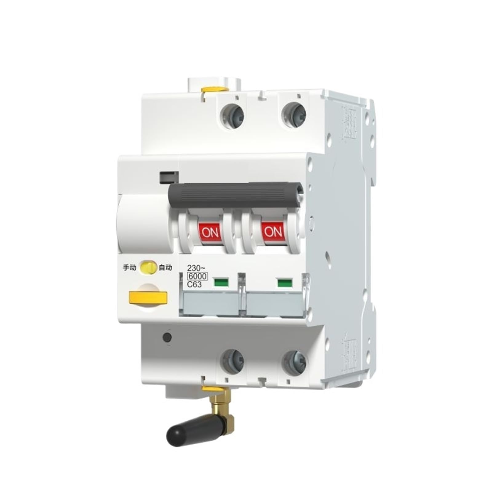 QQGGXWN ZIGBEE WiFi RS485 Intelligent Circuit Breaker Automation Control