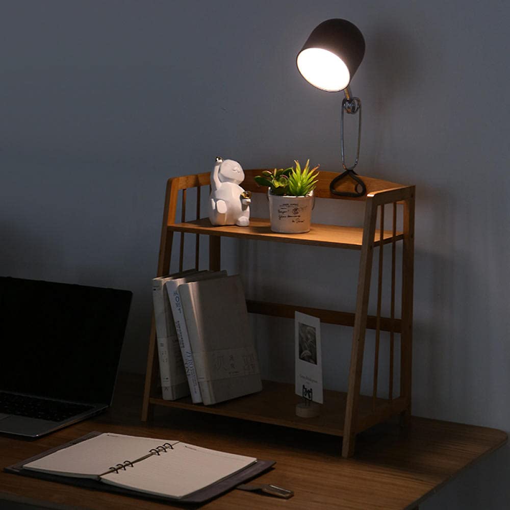Luz De Lectura Lámpara De Mesa Con Clip Lámpara De Pinza Lámpara De Mesa De Protección De Ojo Plegable De Gran Diámetro Aprenda A Leer Clip Protección Para Los Ojos Lámpara De Mesa Lámpara De Mesa De