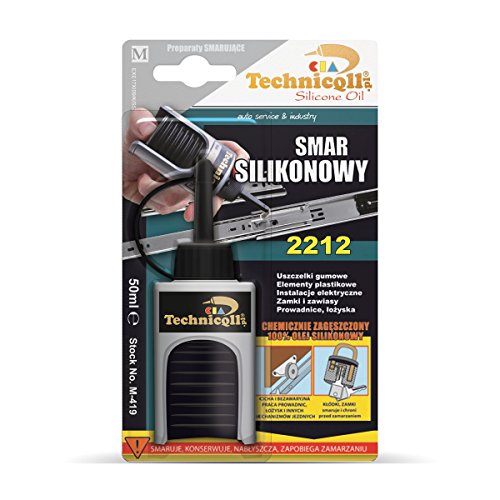 Technicqll - Siliconen vet 50ml smeerbescherming renovatie rubber lederen kunststof metalen oppervlakken - Afbeelding 3