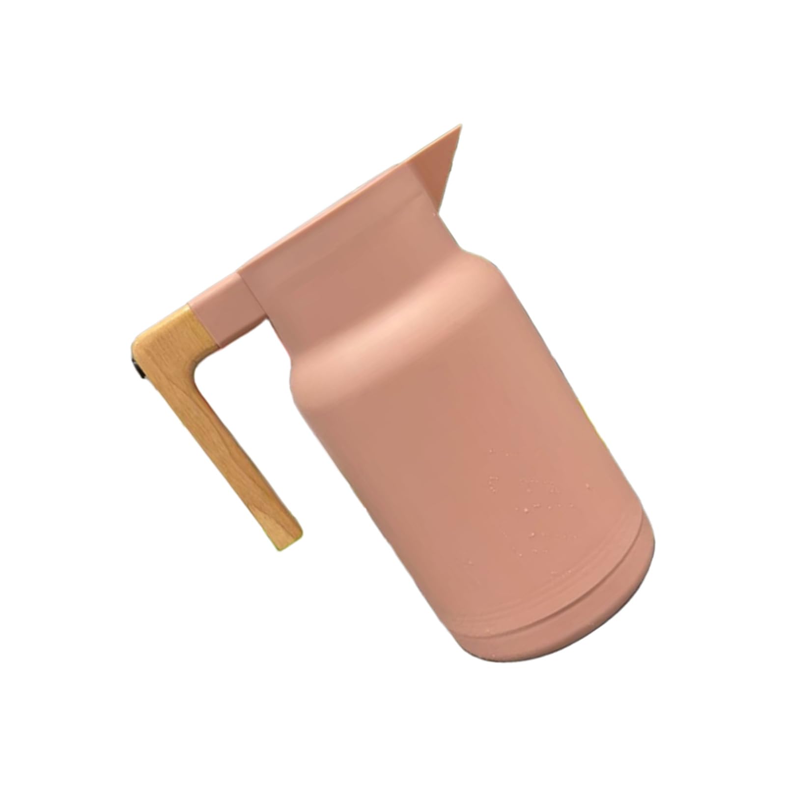 carotoe Multipurpose Thermal Pitcher with 1L Capacity Wooden Grip and Accuracy Pouring Spout Drink Container Insulated Water Bottle Heat Retention Technology