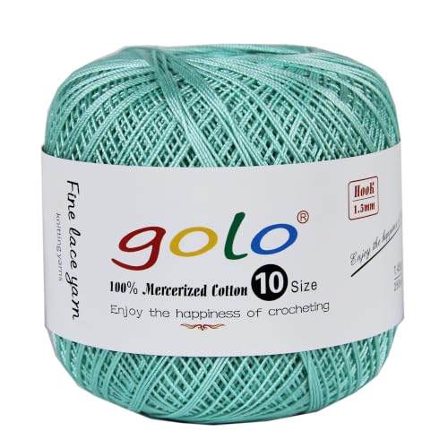 Image of golo Crochet Thread Size10 Yarn for Hand Knitting 288