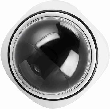 Denash Fake Dome Camera, Good Workmanship, Easy to Install Dummy Security Camera, Home Office
