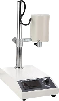 Lab Homogenizer Equipment Adjustable High Speed Homogenizer 8000 22000rpm Laboratory Disperser Emulsifier for 5 1000ml