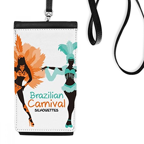 Étui smartphone suspendu pour sécuriser vos cartes lors du carnaval Brésil