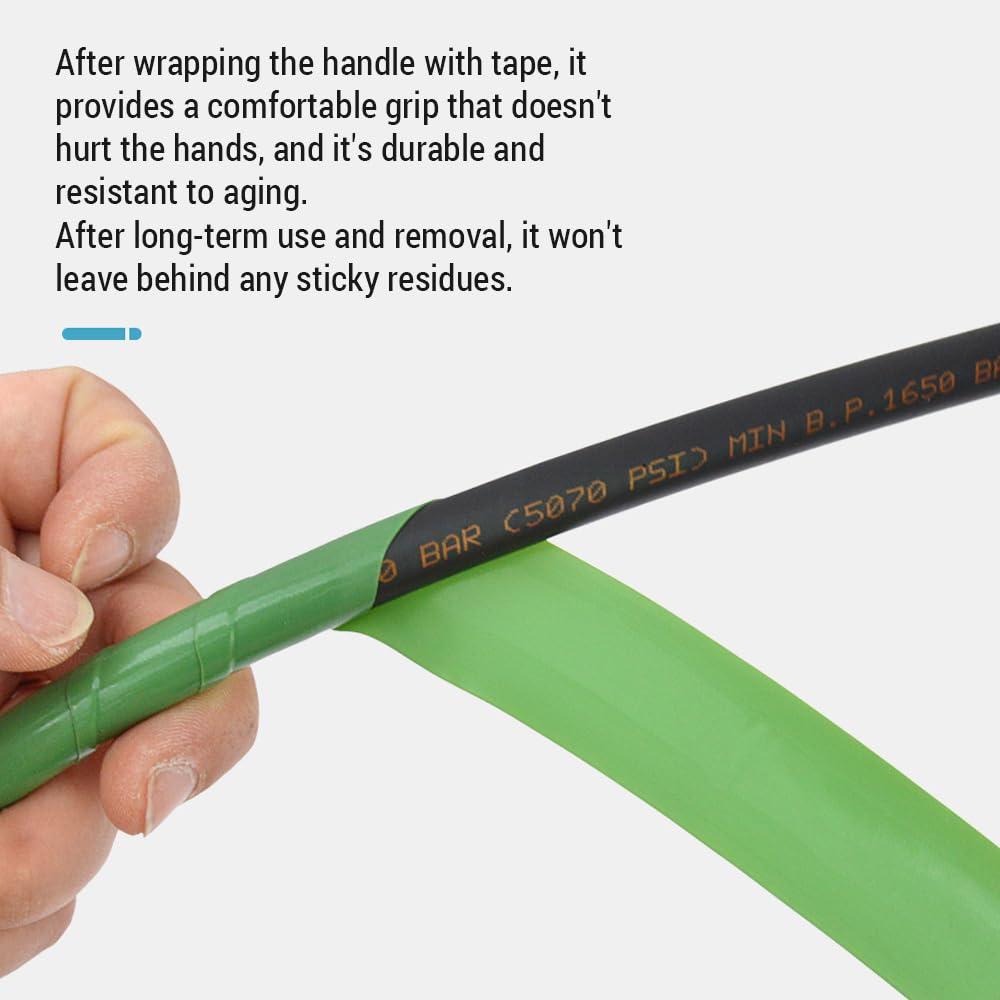 Nastro Antiscivolo per Pagaia Kayak, Canoa e Dragon Boat, Nastro Adesivo Impermeabile in Silicone
