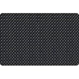 Apache Mills Diamond Foot Anti-Fatigue Industrial Mat, Black, 9/16-Inch Thick, 2-feet by 3-Feet