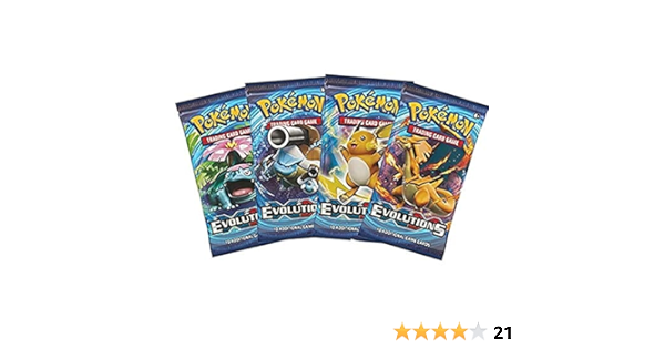 Amazon.co.jp: ポケモン XY エボリューション ブースターパック ロット