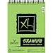 Canson XL Series Drawing Paper Pad, Micro Perforated, Smooth Surface, 70 Pound, 11 x 14 Inch, 60 Sheets