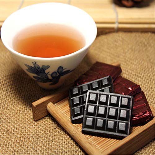 通用 Té Negro Té Puer Maduro Resina China Yunnan 5 Piezas Crema de té PU-Erh Bebida Saludable