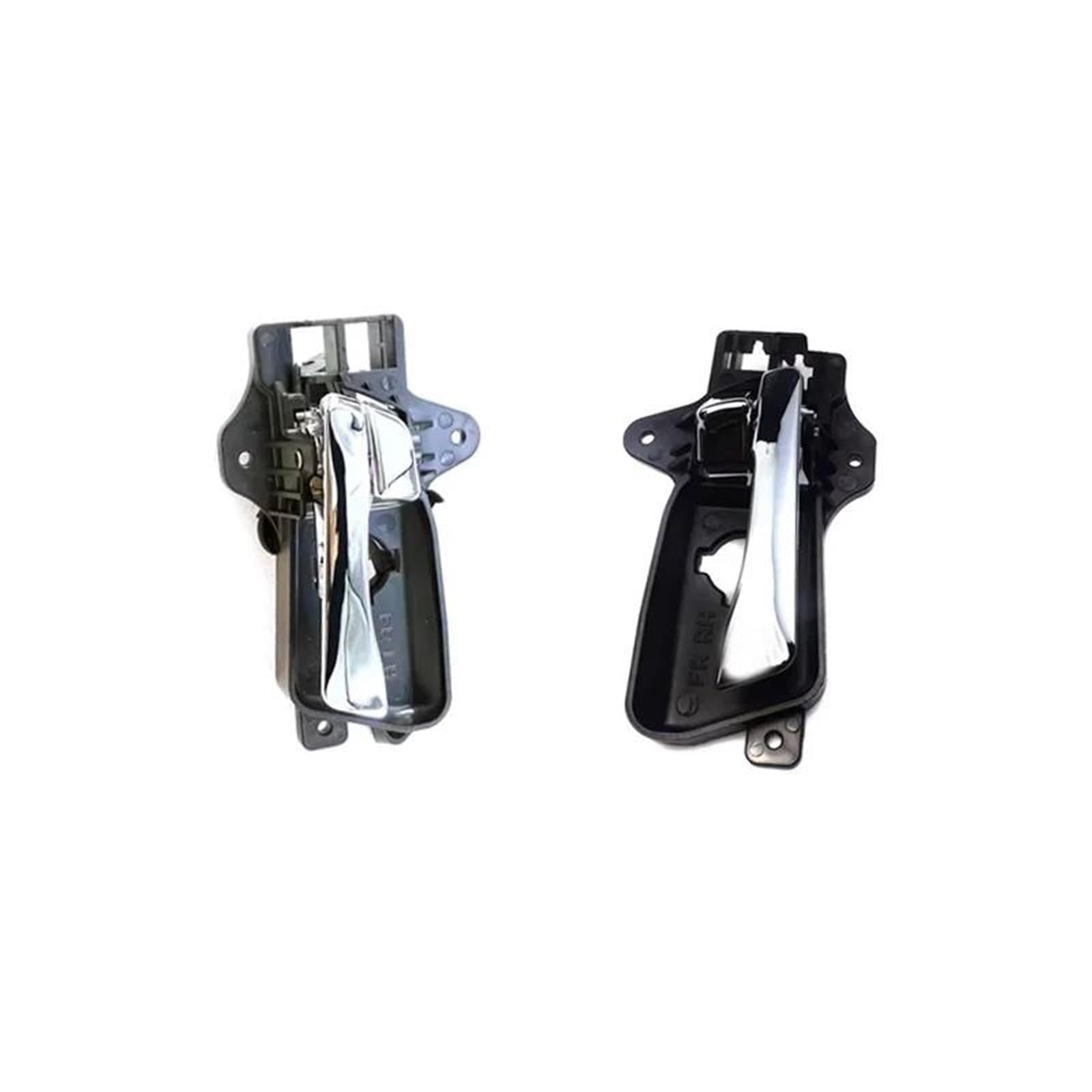 LVXVMOZEOK Interior Door Handle Armrest for Hyundai I30 for I30CW 2007-2012 826102L010 826202L010 Interior Door Handles Inner Handle(Front Pair)