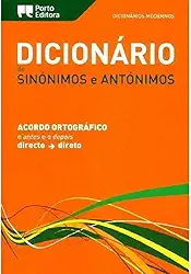 Dicionário Moderno de Sinónimos e Antónimos