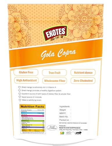 Image of Exotes Premium Dry Fruits (Gola Copra), 2 X 250 g