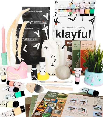 Kit per Principianti, Argilla che si asciuga all'aria 3kg