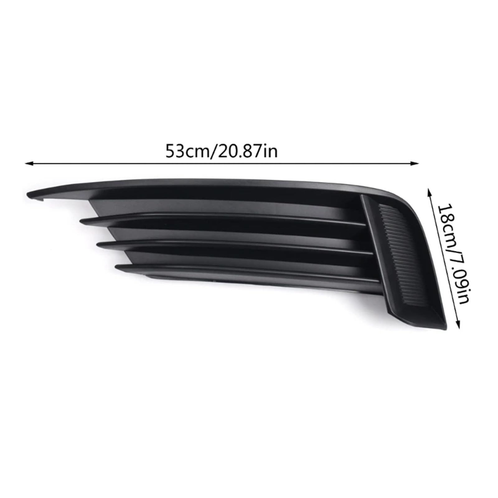 Fit For 2013-2017 Saloon Or Convertible Models Foglight Replacement 8V5807681 Front Bumper Fog Lamp Case Trim(Right)
