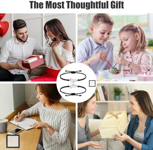 Pulseras de Amistad Mariposas Ajustables 51Sw rsyNsL. AC SR38. SL1000