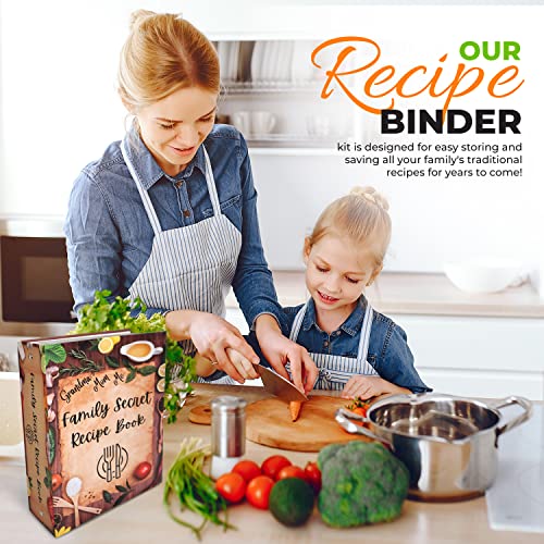 Recipe Book To Write In Your Own Recipes | Recipe Book For Own Recipes | Recipe Book | Recipe Binder | Recipe Binder For Own Recipes | Recipe Book Binder | Recipe 3 Ring Binder 8.5X11 #TOP1