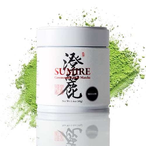 Té matcha en polvo ceremonial origen Shizuoka miniatura 1