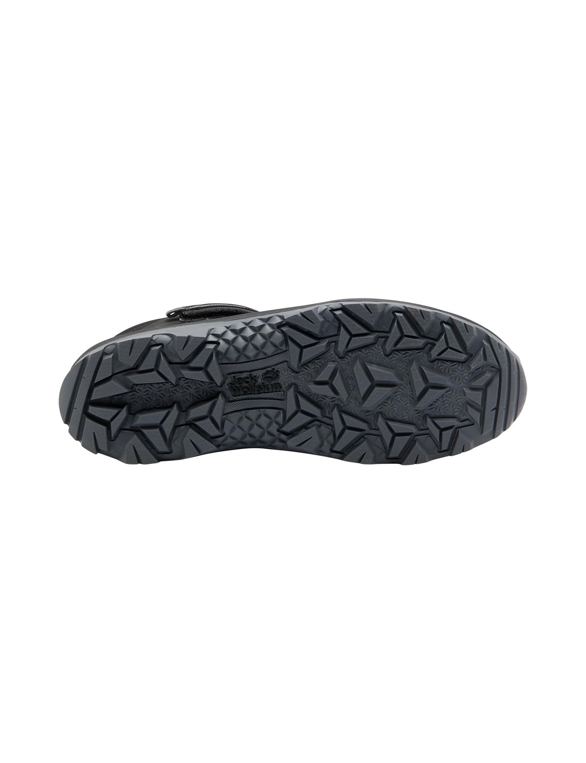 Jack Wolfskin Vojo Wt Texapore High K dziecięce buty outdoorowe, uniseks, Phantom, 27 EU